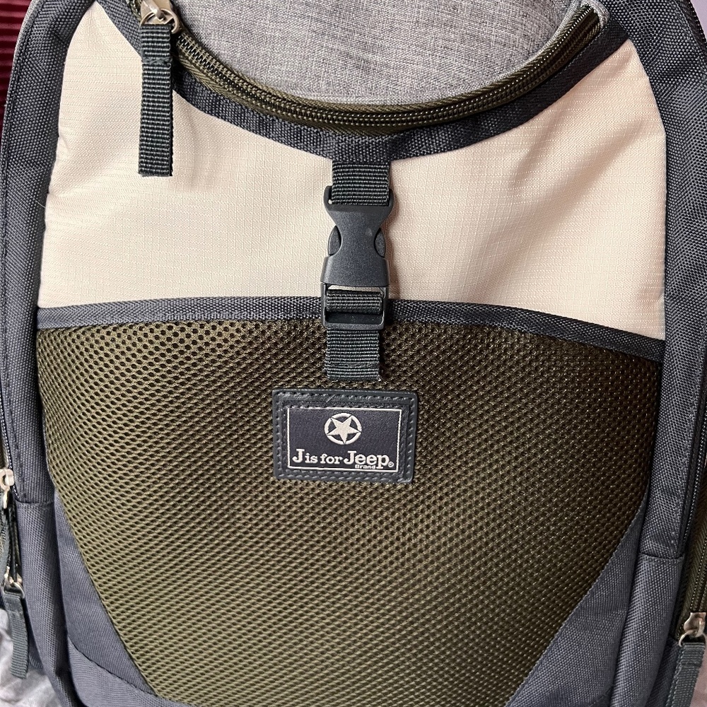 J is for jeep new diaper bag without tags